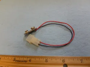 Artex CONNECTOR, Auxiliary Battery Harness L-1000-01